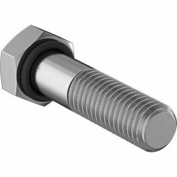 Bsc Preferred silver color 18-8 Stainless Steel, 1" L 92205A731